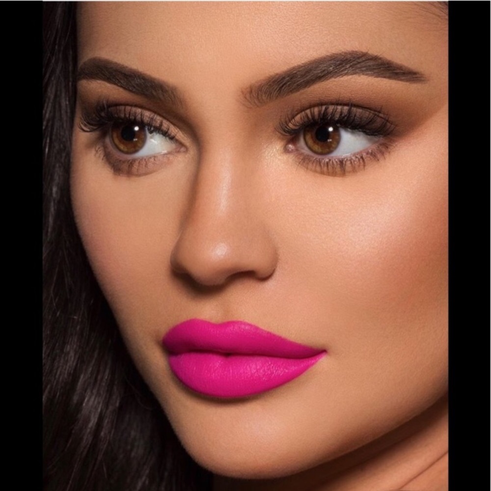 Say no more velvet lip kit Kylie Cosmetics